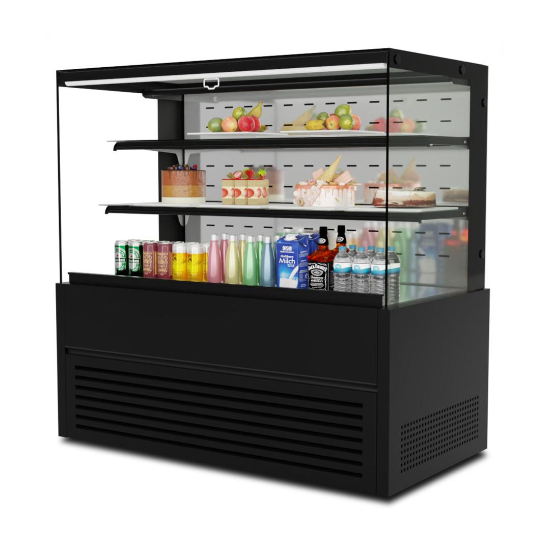 3단 오픈쇼케이스 1200 카페 디저트 케익 음료진열장 냉장쇼케이스