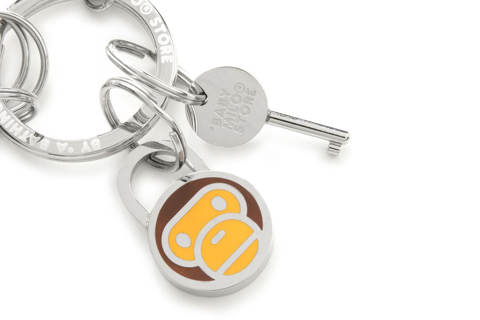 베이프 키체인 BABY MILO KEYCHAIN 2월 신상 AL20-182-308 - 상세 이미지 4