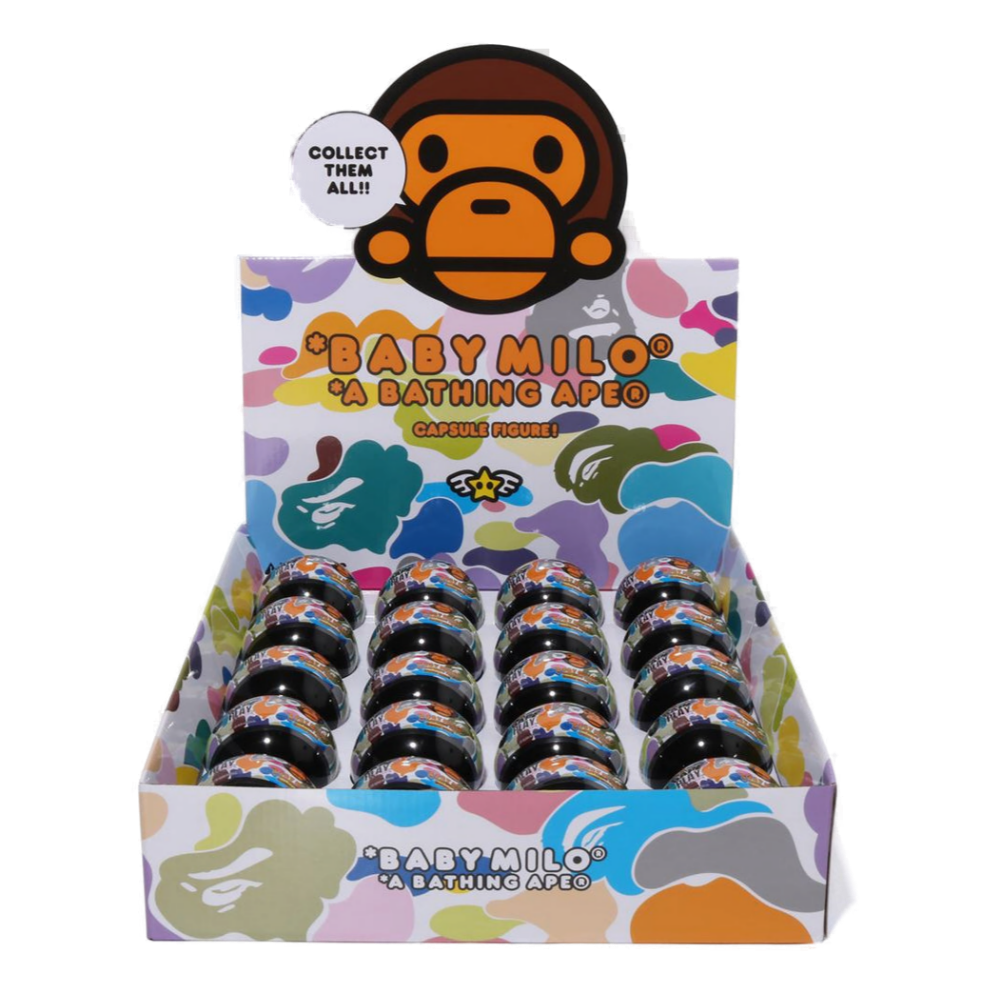 베이프 피규어 BABY MILO CAPSULE FIGURE VOL.4 BOX 2월 신상 2L20-185-002 - 메인 이미지