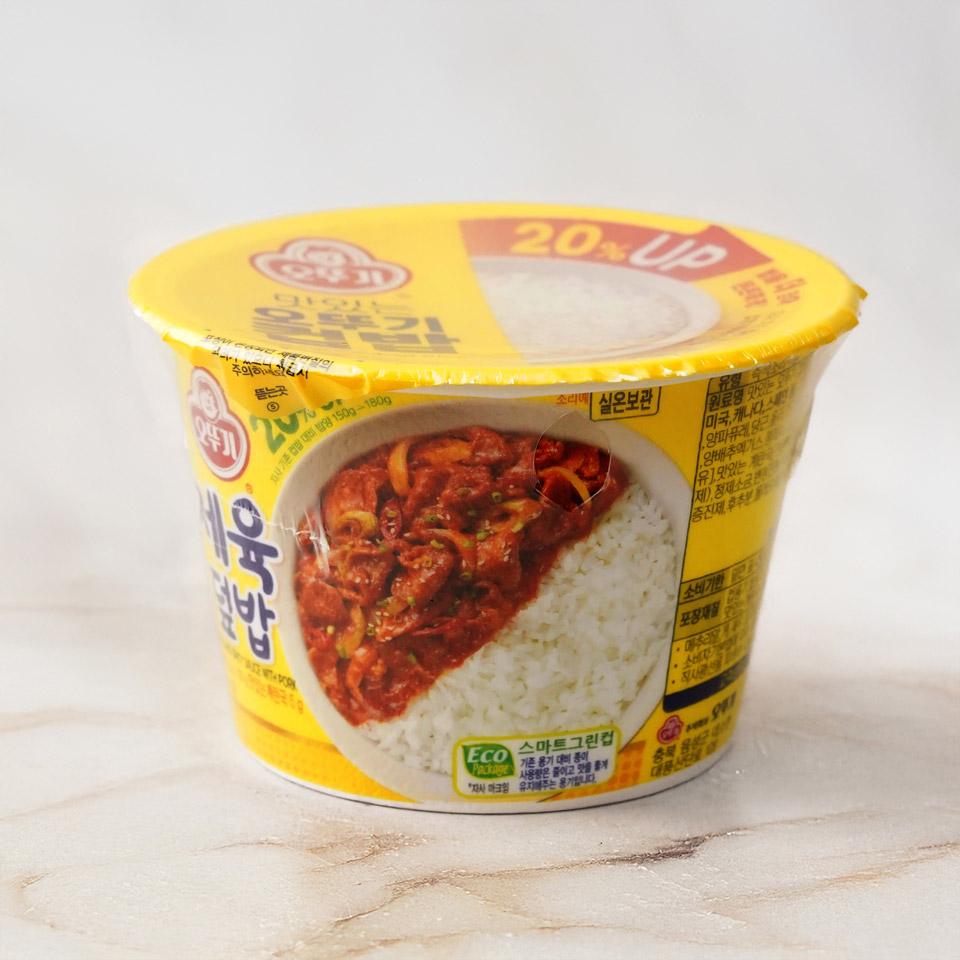 메가마트 오뚜기 컵밥 제육덮밥(즉석국) 310G - 상세 이미지 2