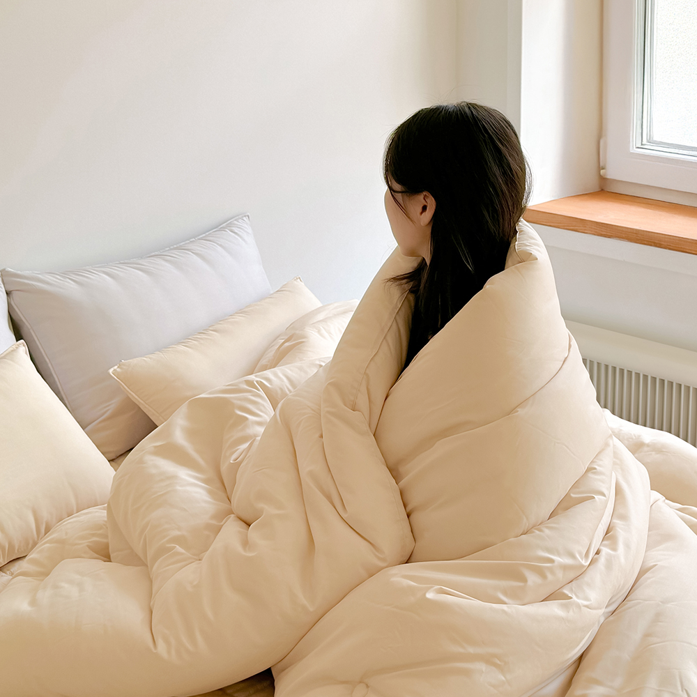 모제무드 먼지없는 피그먼트 모달이불 사계절 무형광 모달차렵이불 SS