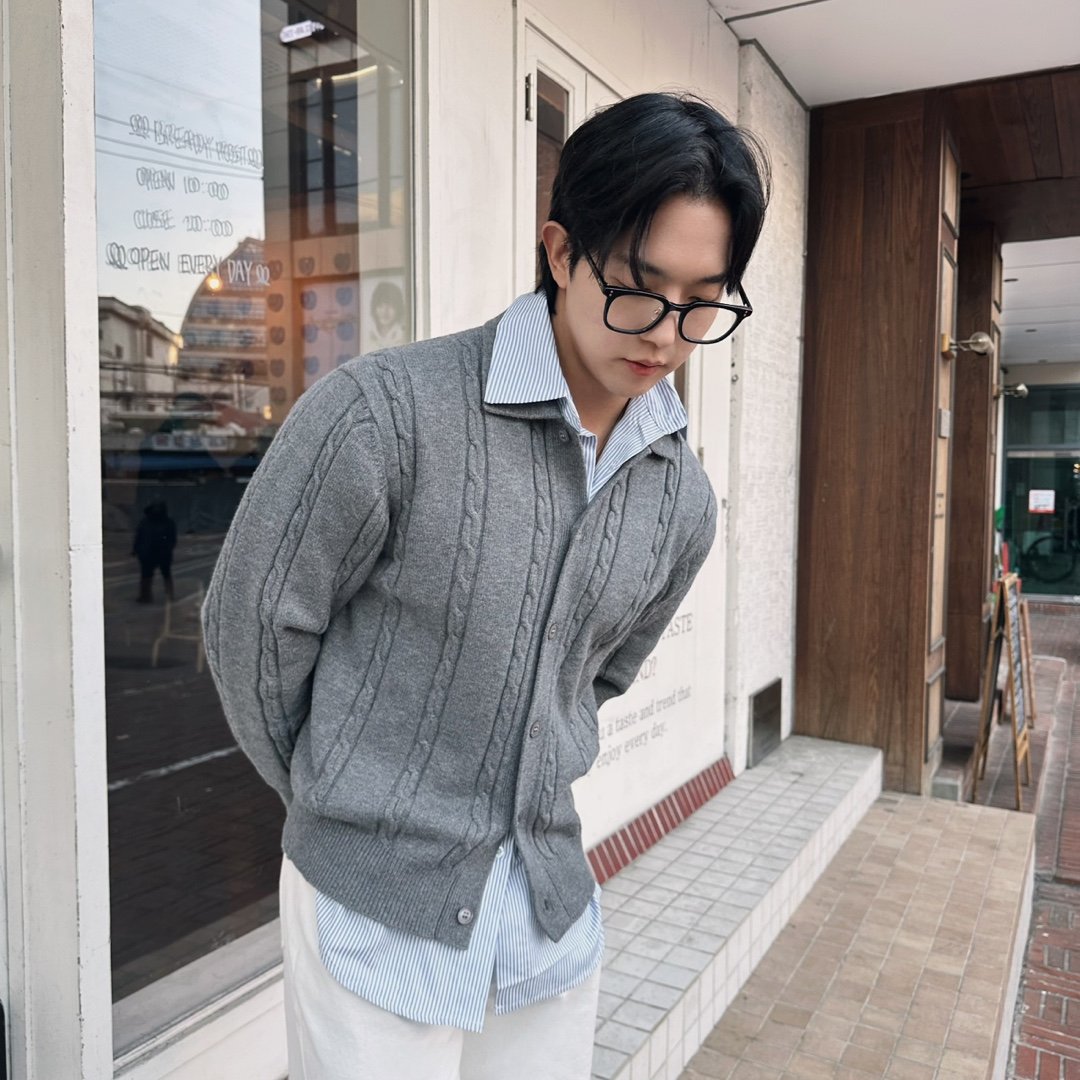 스프라이트셔츠 남자하늘색셔츠 - 상세 이미지 3