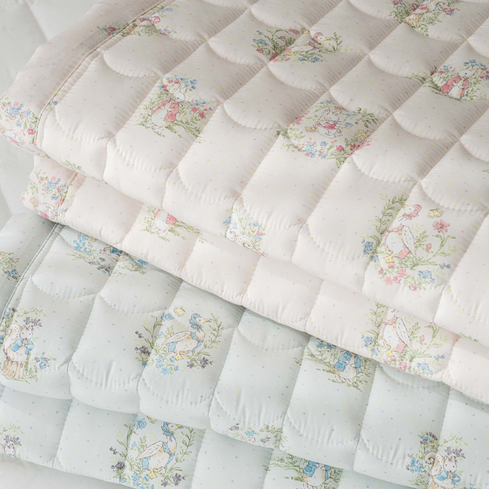 송화인데코 바니 알러지케어 먼지없는패드 논슬립 고무밴드 SS 어린이 침대패드