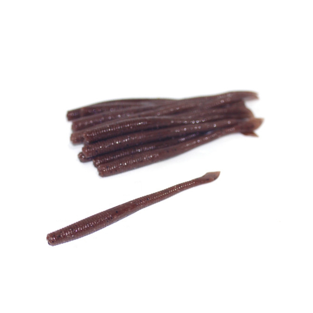 캣츠크로우 컷티 컷테일 네꼬리그 스트레이트웜 036 그린펌킨, 10cm(4인치) - 상세 이미지 3
