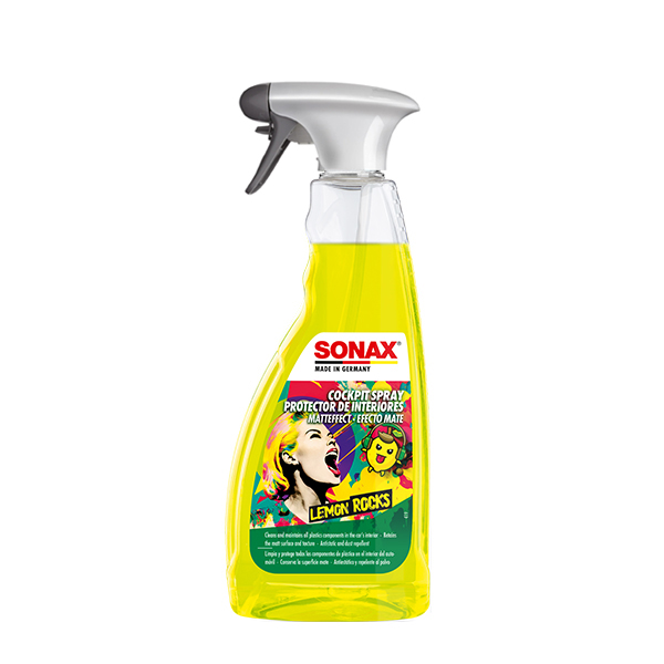소낙스 칵핏 스프레이 500ml 실내 플라스틱 관리제 - 메인 이미지