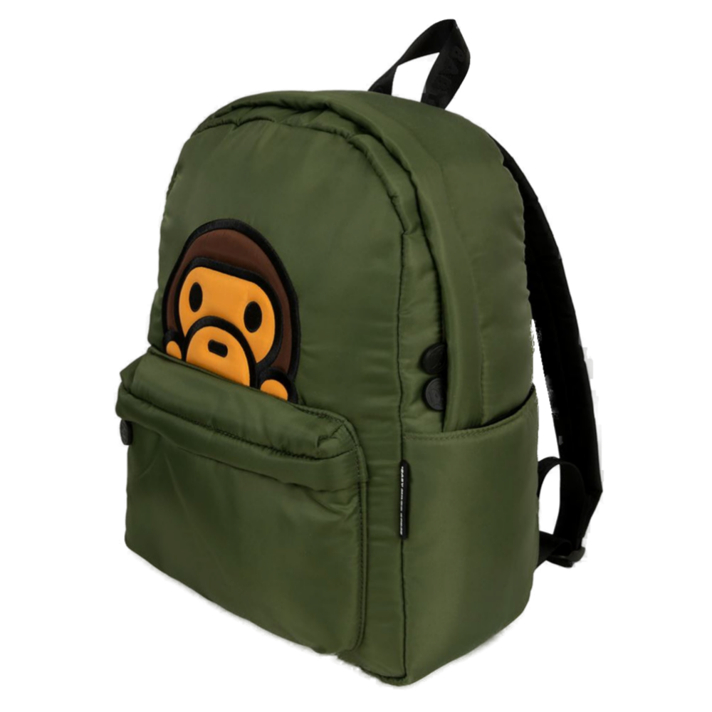 베이프 백팩 BABY MILO MEDIUM BACKPACK 2월 신상 AL20-189-309 - 메인 이미지