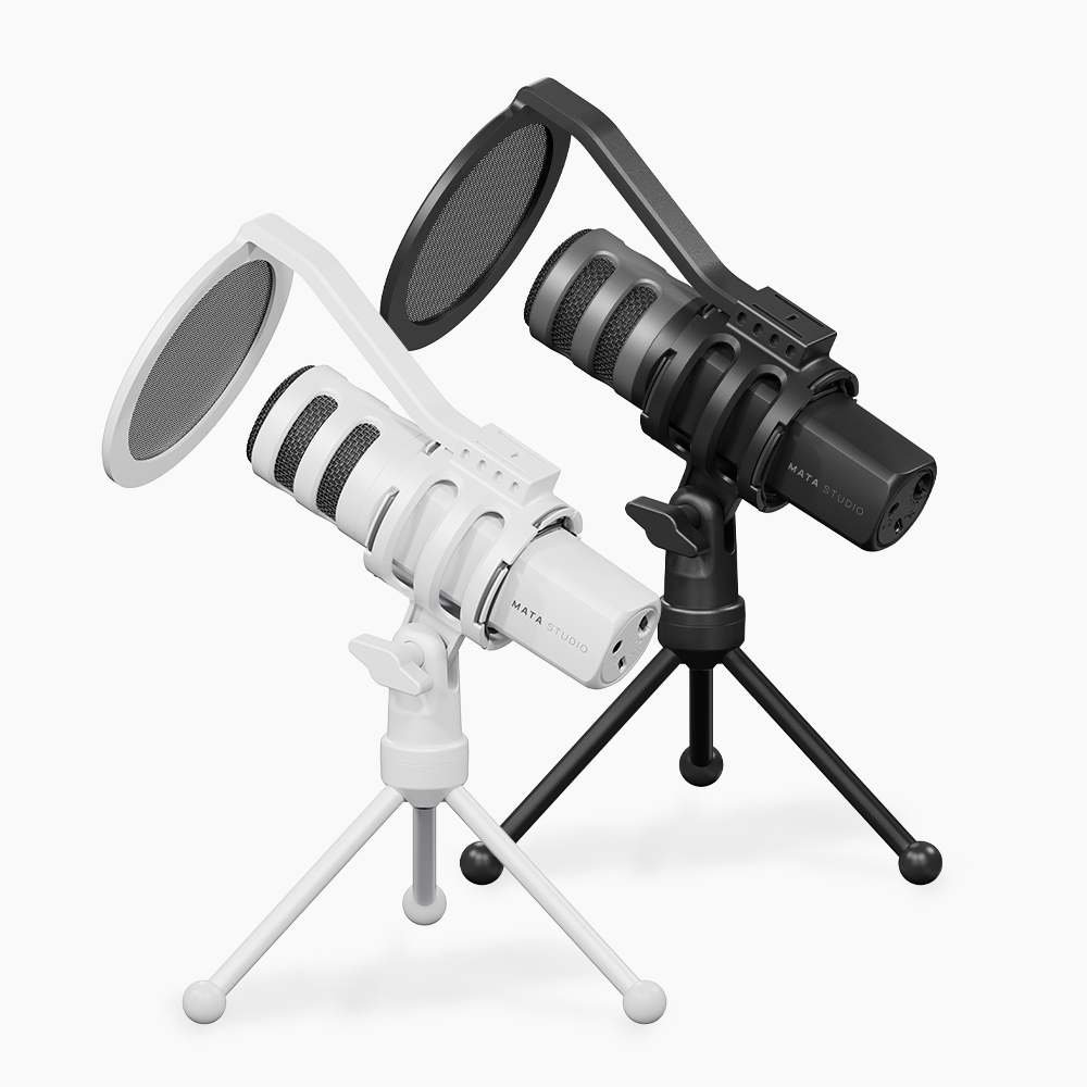 마타스튜디오 C10 콘덴서 방송용 녹음 USB 스탠드 유튜버 마이크 강의 구즈넥