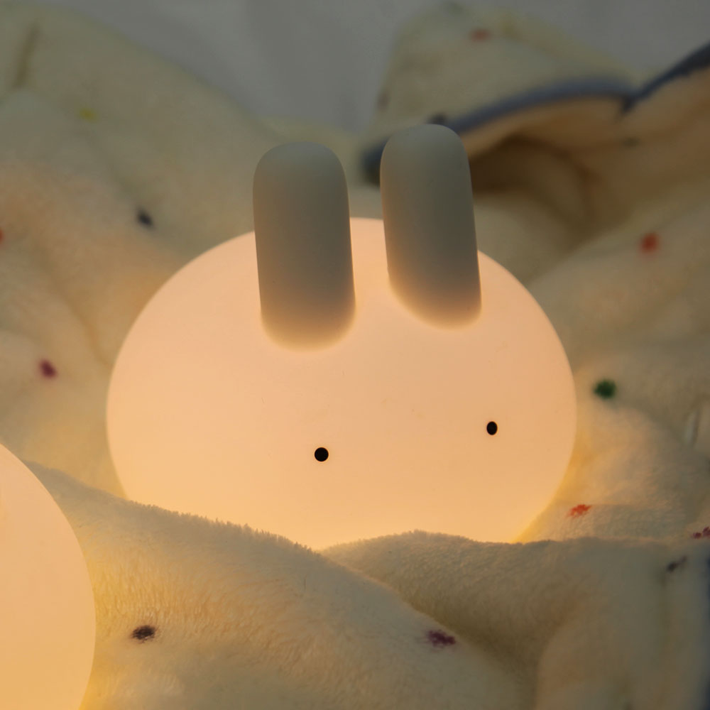 어리롭다 몰랑토끼 LED 무드등 침실등 수면등 - 상세 이미지 2