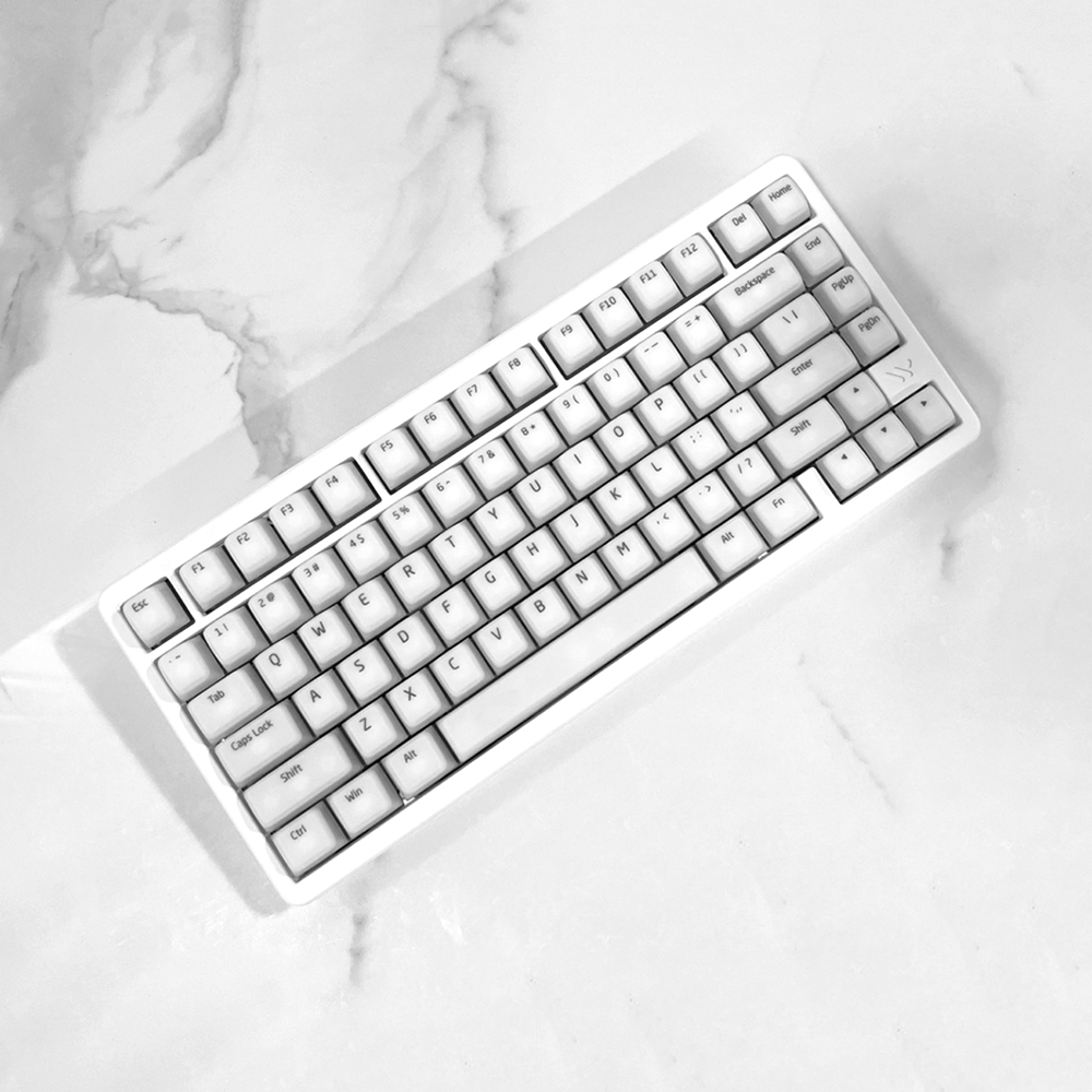 반투명 젤리 키캡 화이트 실리콘 cherry 체리 커스텀 한무무 독거미 앱코 기계식키보드