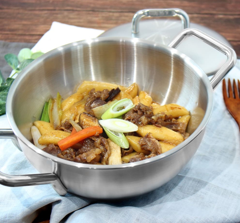 AMT 샤프 20cm 양수웍 316Ti 스텐 통5중