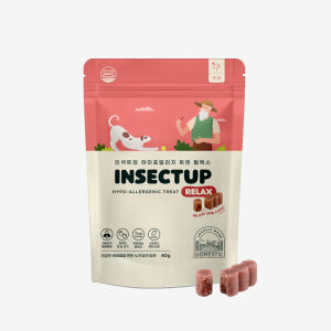 인섹트업 하이포알러지 트릿 브레인 80g 강아지 훈련용 노즈워크 저칼로리... 솔직 후기 | 실제 사용자 리뷰 총정리 - 상품 이미지 2