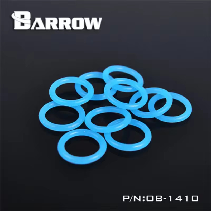 Barrow 워터쿨러 바이릴 고무 링 G1/4 피팅 리퍼 블랙 그린 OBL-1410 OG-1410 로트당 20 개 : 일렉트로닉파츠 상점