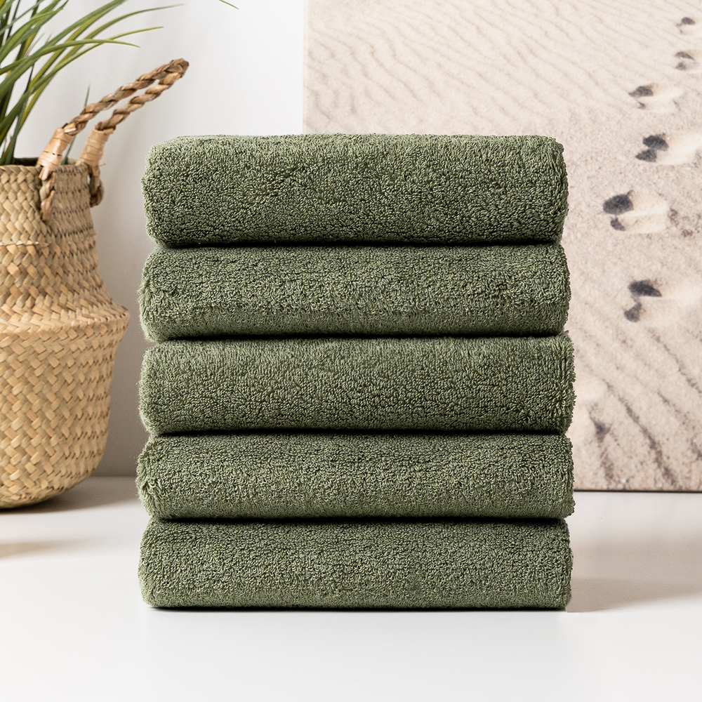 [단독] 코튼리빙 호텔수건 40수 200G 5장+5장