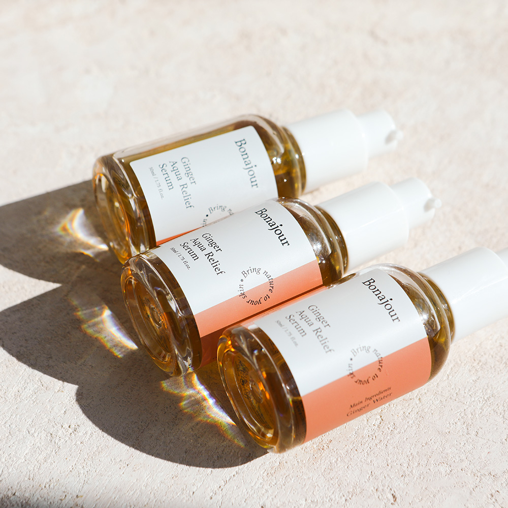 진저 아쿠아 릴리프 세럼 50ml - 상세 이미지 3
