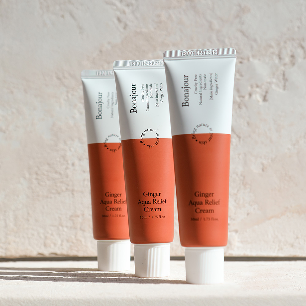진저 아쿠아 릴리프 크림 50ml - 상세 이미지 2