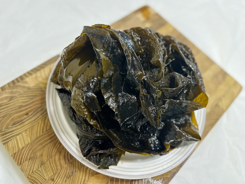 자연산 돌미역 물미역 국내산 해녀 1kg 100g - 상품 이미지