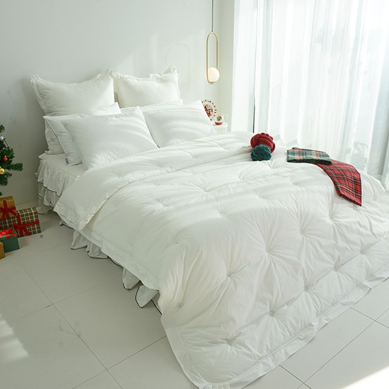 Q_코튼텐셀 차렵이불 풀세트+렌징사 모달 차