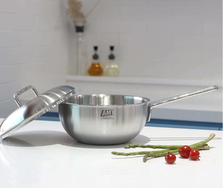 AMT 샤프 24cm 멀티웍 316Ti 스텐 통5중