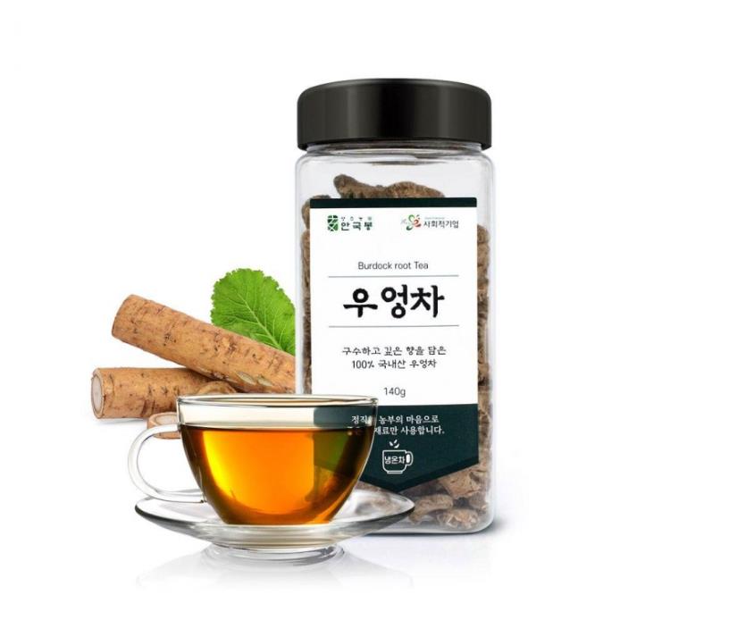 몸에좋은차 국산 우엉 140g 로스팅 우엉차 만들기 : 식품 생활용품 정직한 샵
