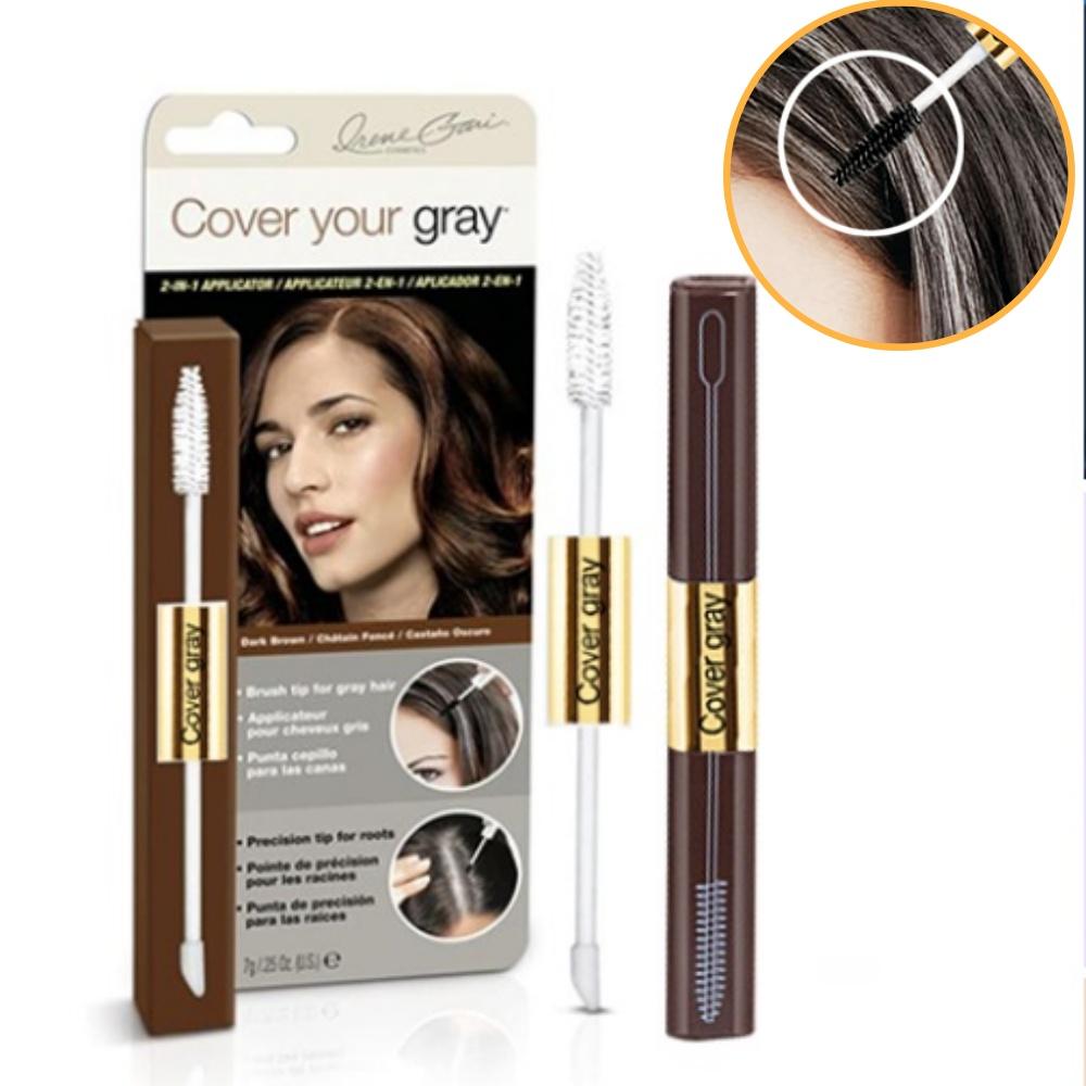 7g 새치커버 검은색 헤어마스카라 갈색 새치마스카라 컬러