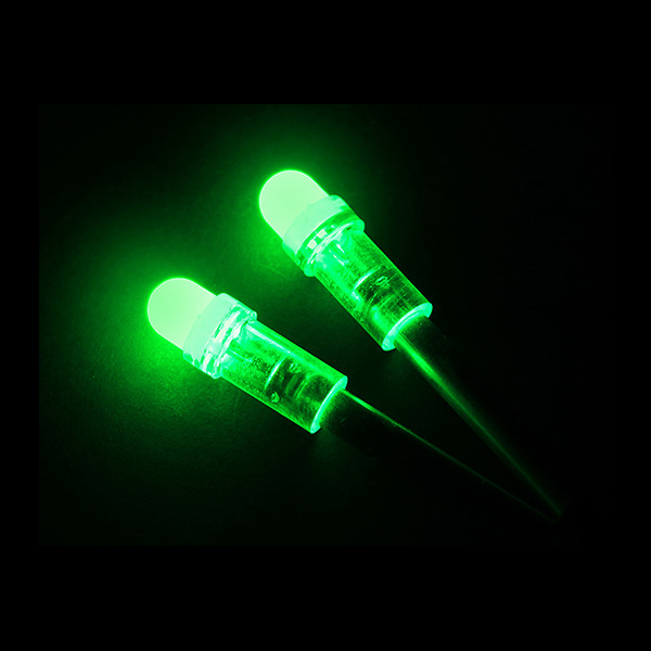 바코 435배터리포함 주야겸용 울트라4 전자케미 민물 바다낚시용 4mm 레드 그린 - 상품 이미지