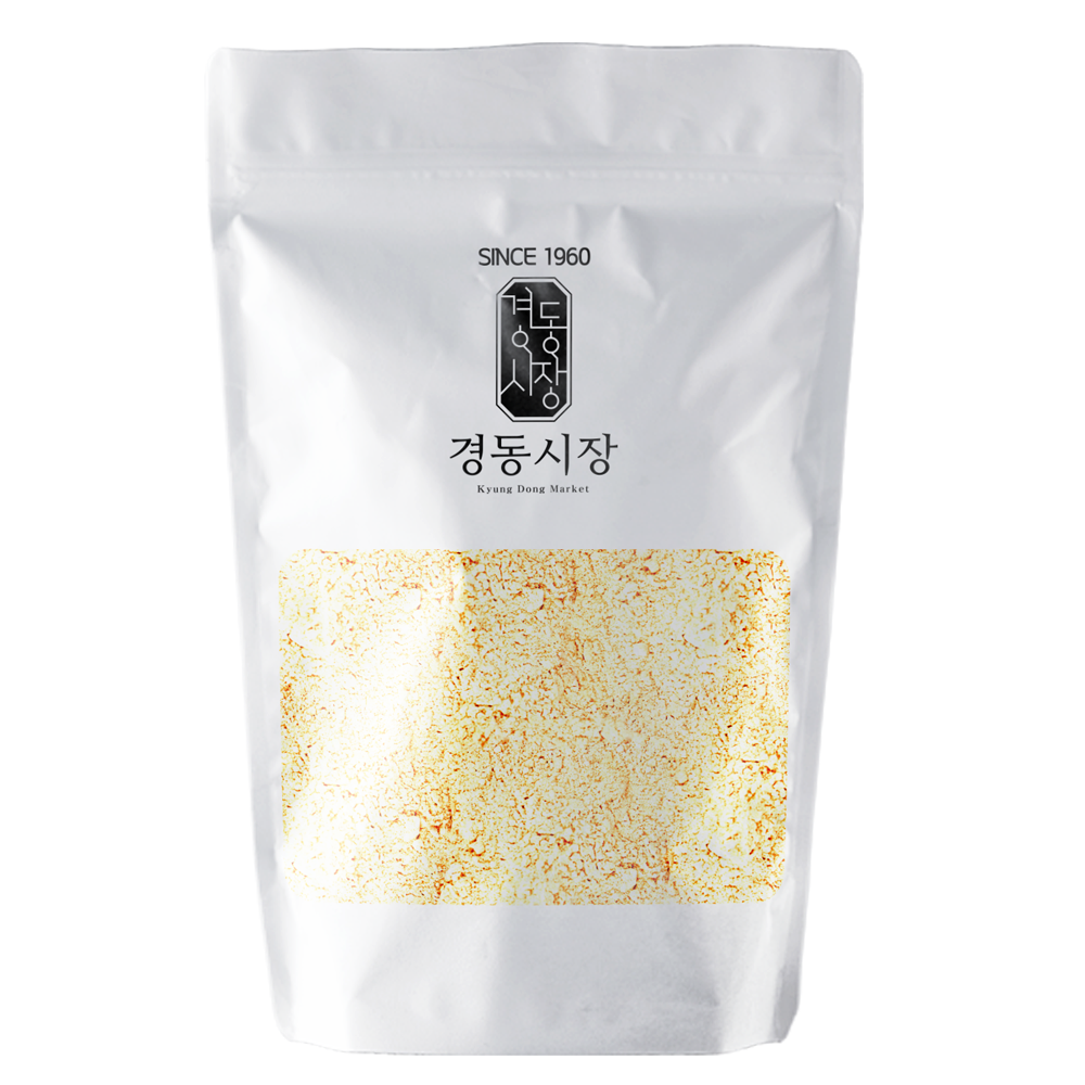 경동시장 국산 돼지감자 가루 분말 500g - 메인 이미지