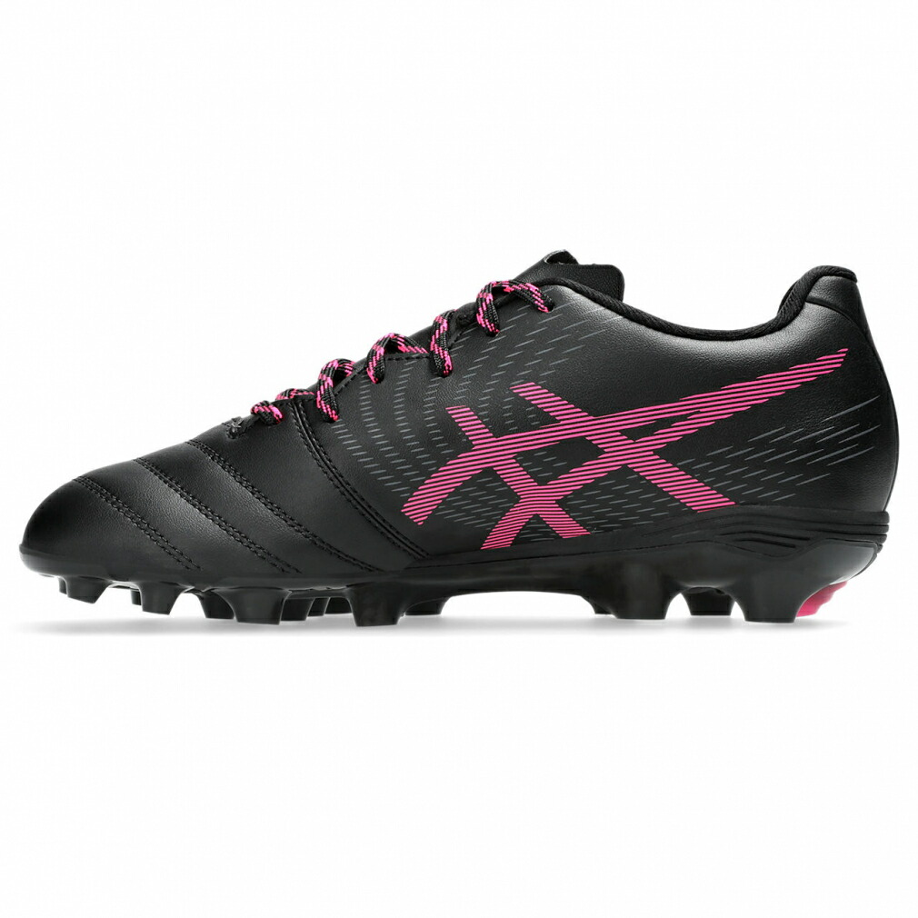아식스 asics DS 라이트 JR 축구화 1104A054-001 GS 블랙x핑크 - 상세 이미지 2