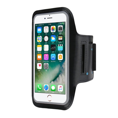 [OMT]스마트폰 암밴드 터치 카드 열쇠 포켓수납 러닝 런닝 핸드폰 케이스 블랙 화이트 ODM-ARMBAND1