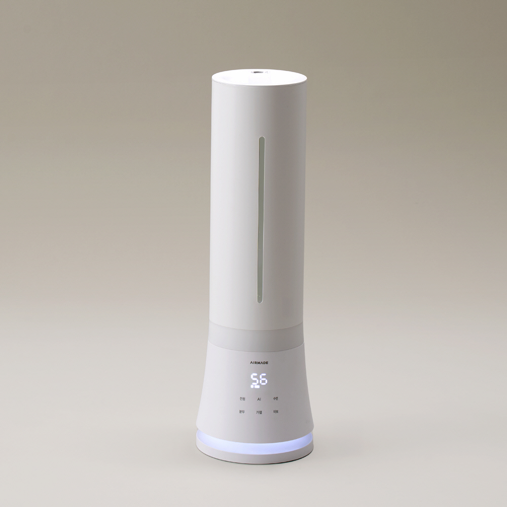 에어메이드 가열 살균 가습기 열풍 건조 세척 아쿠아마린 9002