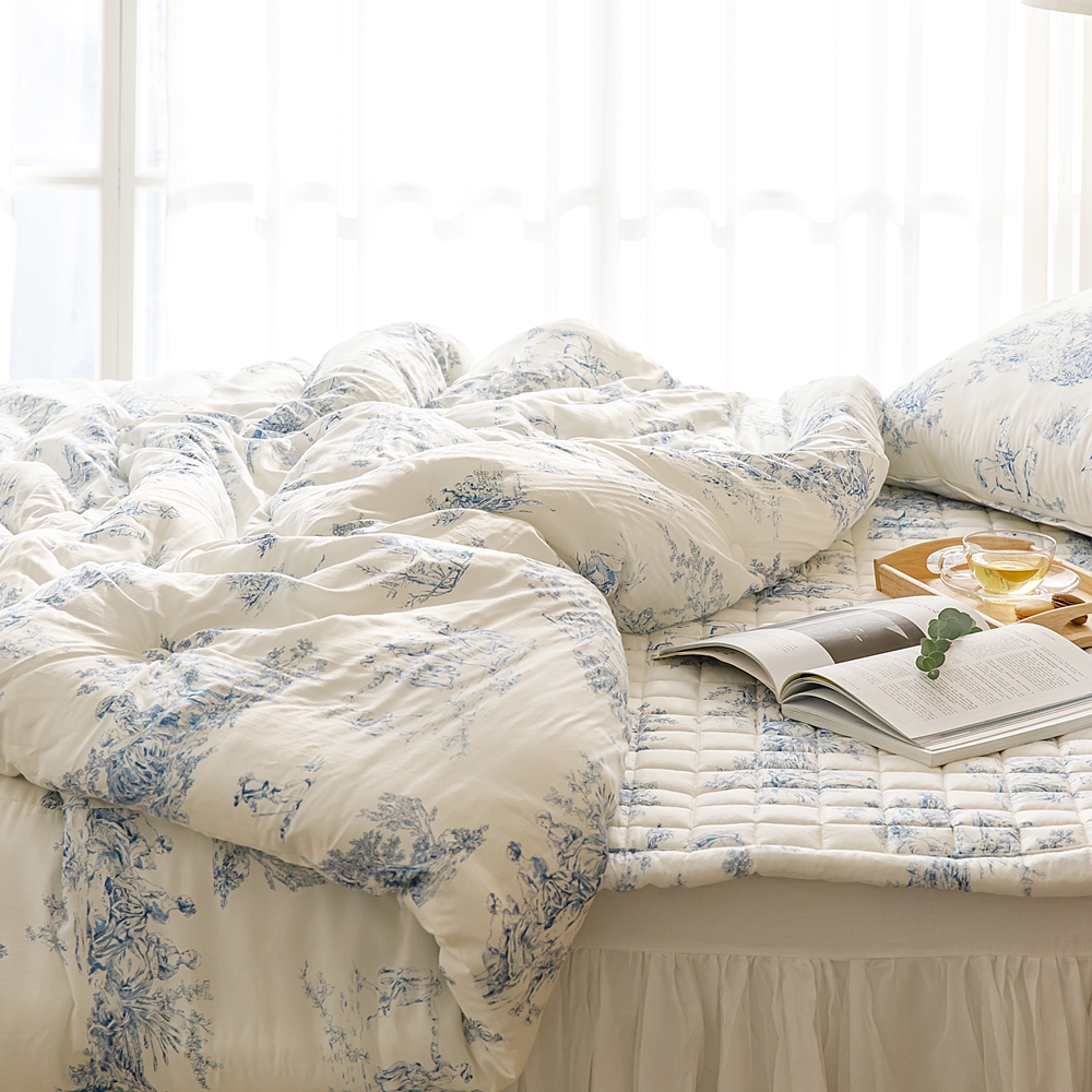 나라데코 100% 모달 뜨왈 명화 옥수수솜 차렵이불 SS