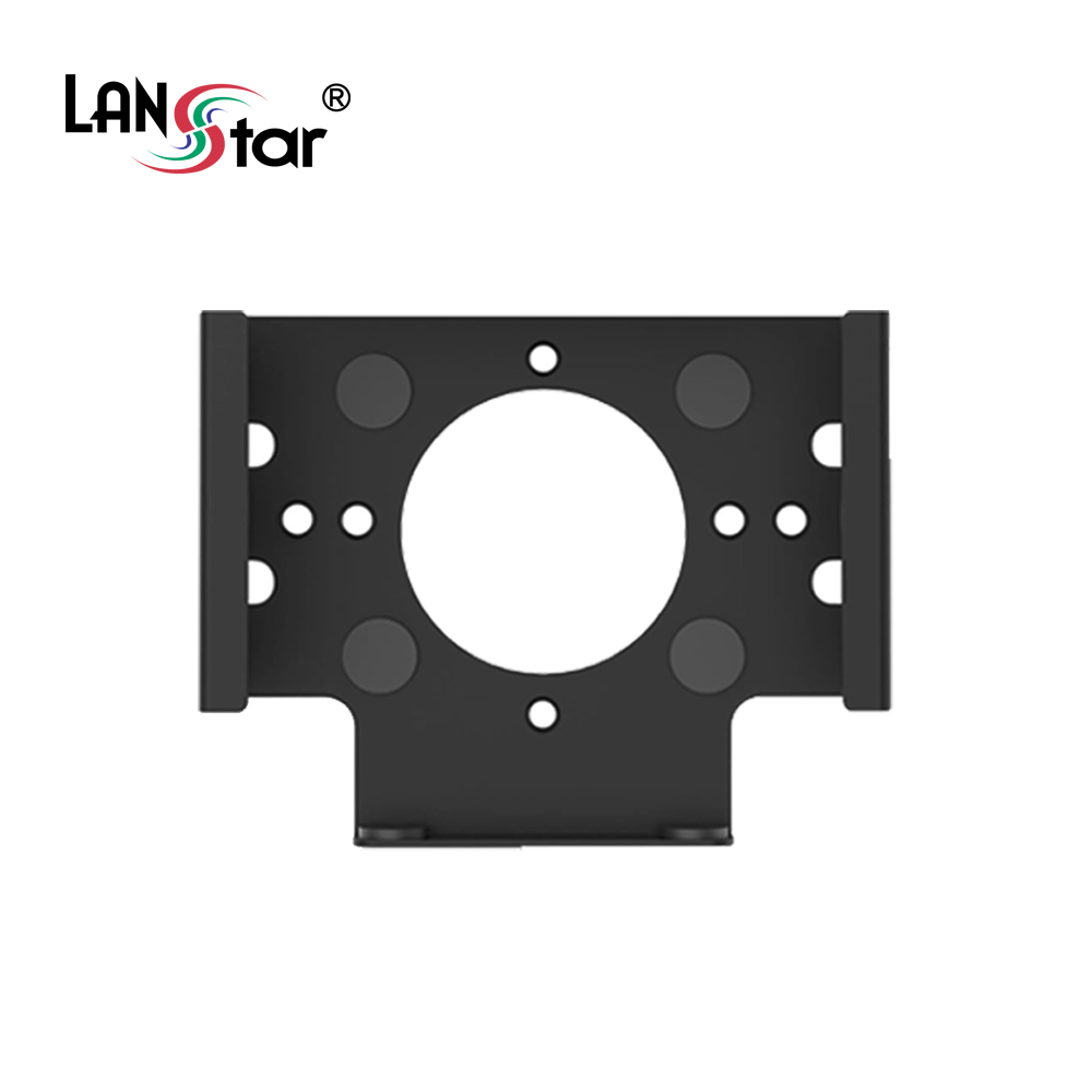 맥미니 m4 pro 브라켓 VESA 규격 발열 해소 통풍 고정 거치대 (LS-MINIBR) - 상세 이미지 4