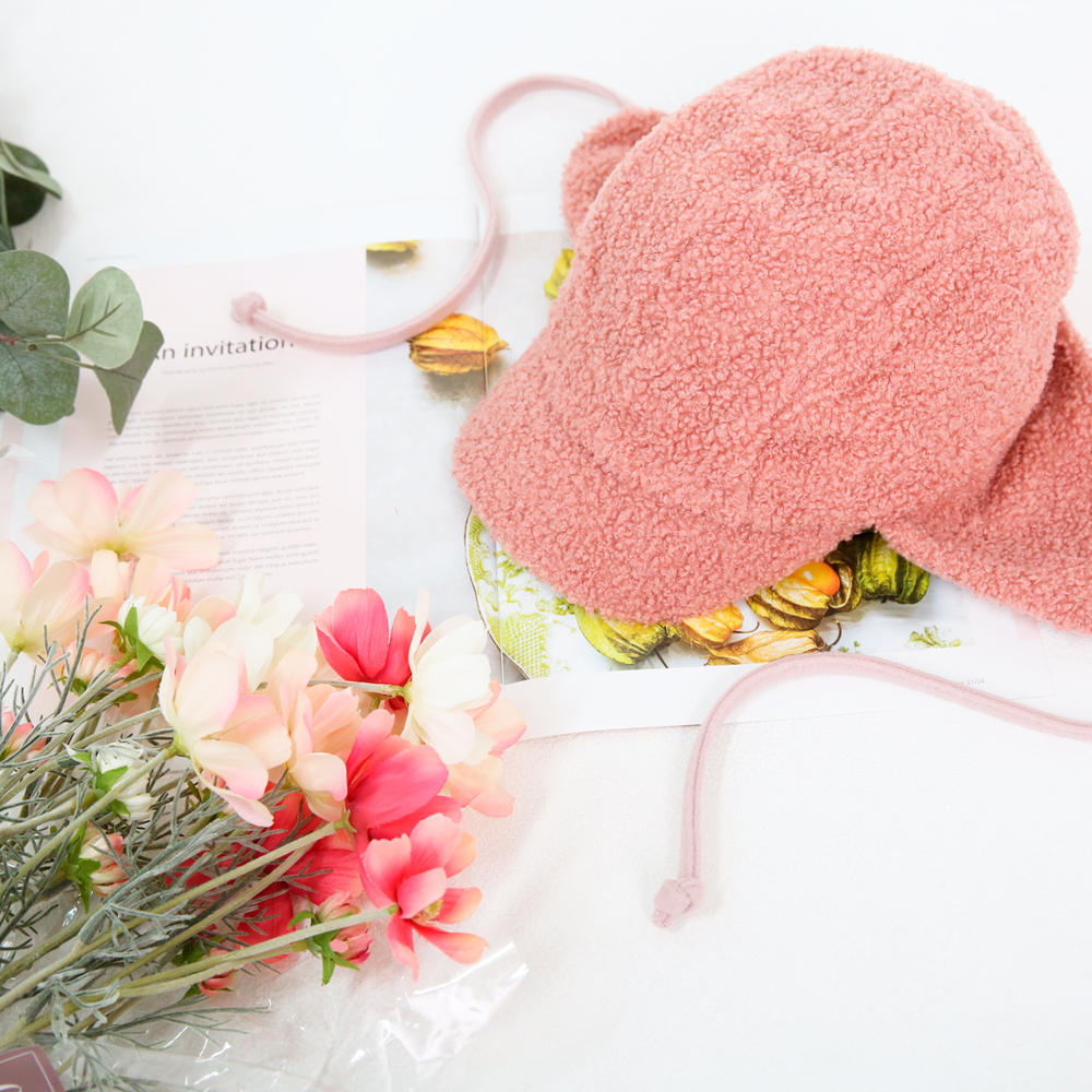 국내제작 뽀글이 양털 귀마개모자 털모자 고소모 겨울 군밤장수 방한 귀달이햇