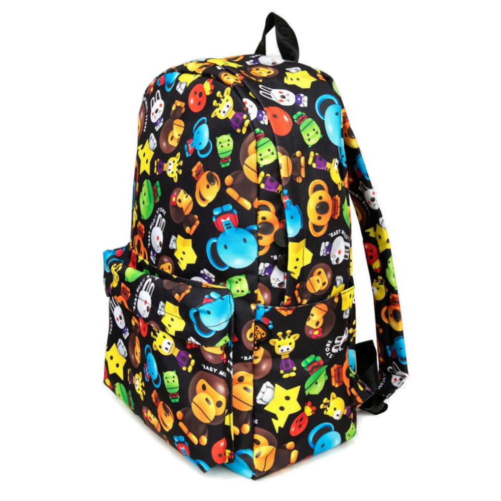 베이프 백팩 MILO 3D ALL PRINT PATTERN LARGE BACKPACK 2월 신상 AL20-189-306 - 메인 이미지