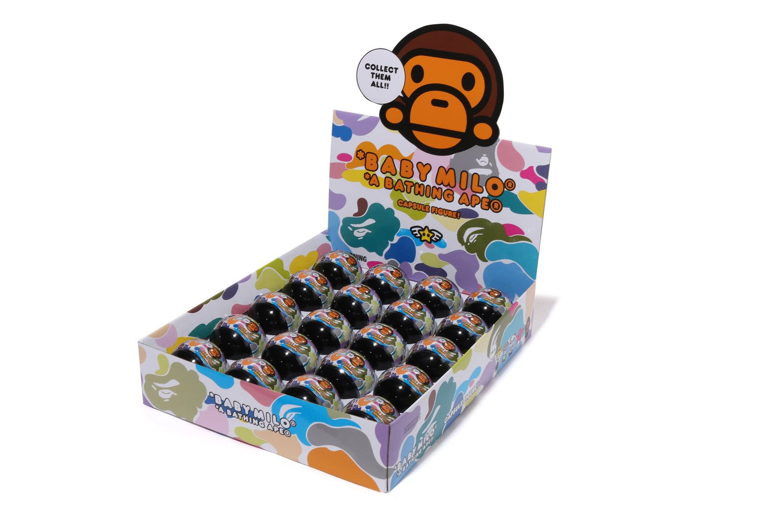 베이프 피규어 BABY MILO CAPSULE FIGURE VOL.4 BOX 2월 신상 2L20-185-002 - 상세 이미지 2
