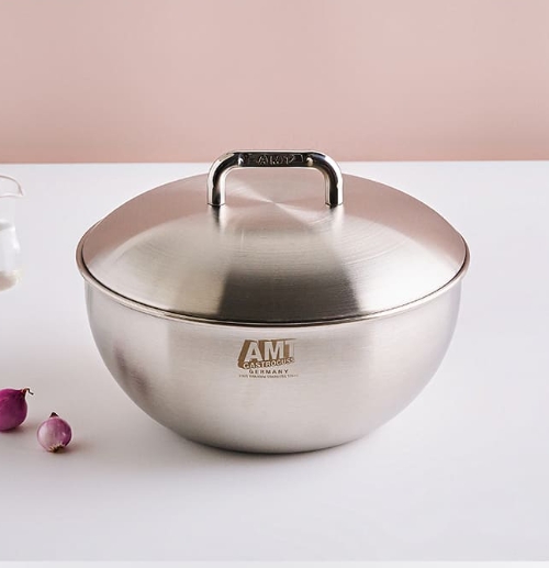 AMT 굿핸즈 마스터 22cm 멀티웍 316Ti 스텐(스텐뚜껑 포함) - 상세 이미지 4