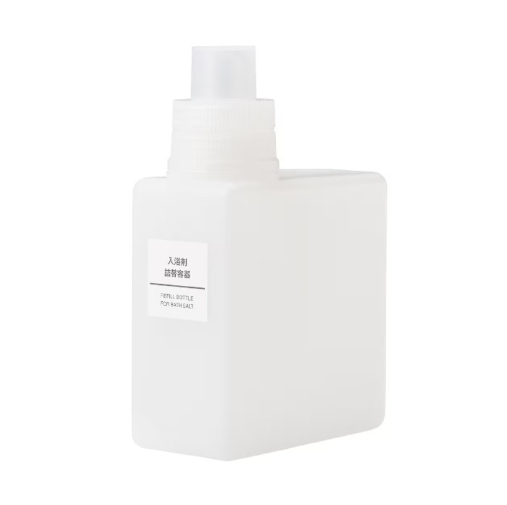 무인양품 입욕제 리필 공병용기 520ml