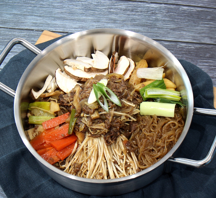 AMT 프로 18cm 전골 냄비 316Ti 스텐 통5중