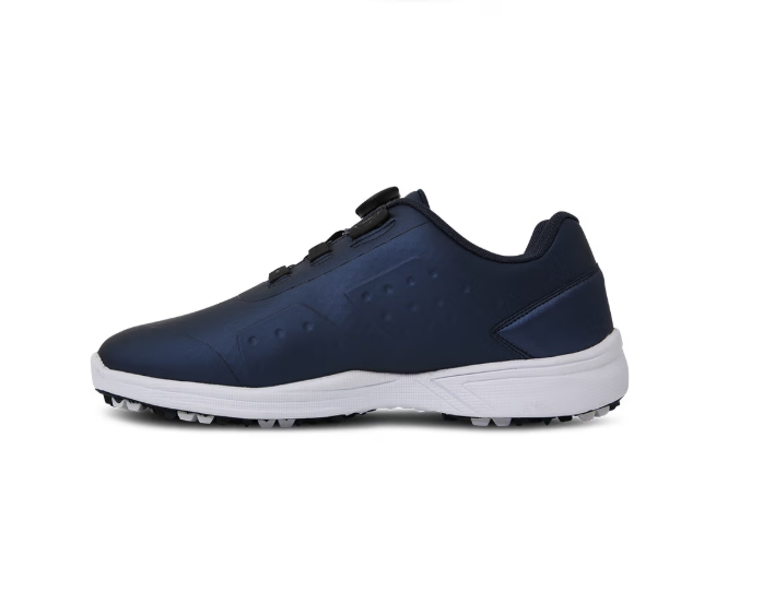 커터앤벅 골프 남성 앞면 보아 기능 탄탄무봉 패턴 스포츠 스윙 골프화 이월 - 상세 이미지 5