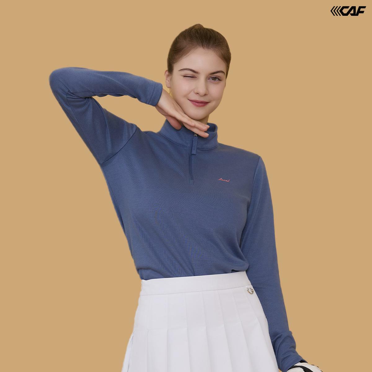 [르까프] 25SS 여성 데일리 집업티셔츠 4종 - 상세 이미지 3