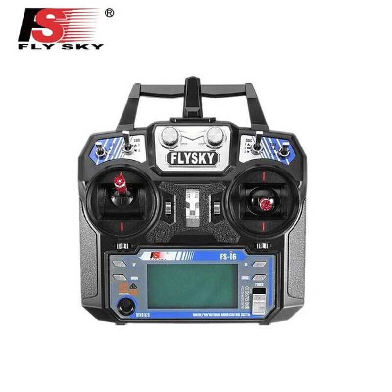 FS i6 4G 6CH RC 무선 송신기 모드 2 FPV 무인 항공기 엔지니어링 : 홈베이직143