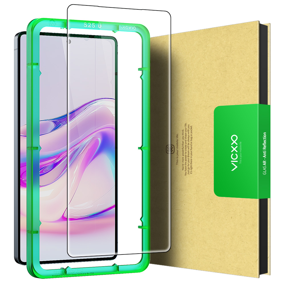 빅쏘 AR 저반사 고화질 강화유리 필름 갤럭시S25 울트라, 2매입
