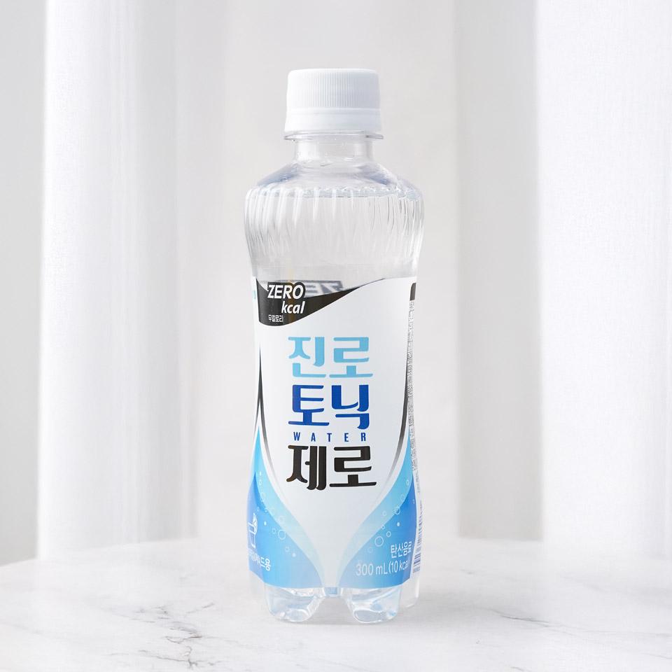 메가마트 진로 토닉워터 제로 300ml
