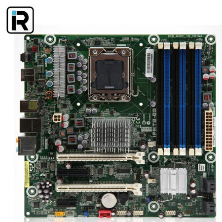 [중고]IPMTB-GS 인텔 X58 산업용 M-ATX 메인보드 1366소켓 DDR3 페가트론