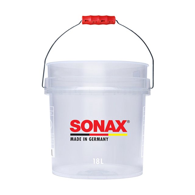 SONAX 소낙스 세차 버킷 18L 대용량 세차물통 - 메인 이미지
