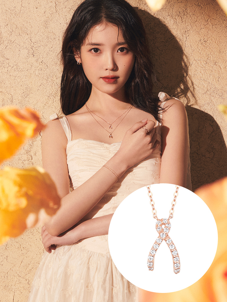 [아이유 PICK] 제이에스티나 THE WISH 14K 목걸이 (JJWJNQ5B2102R4420) - 상품 이미지