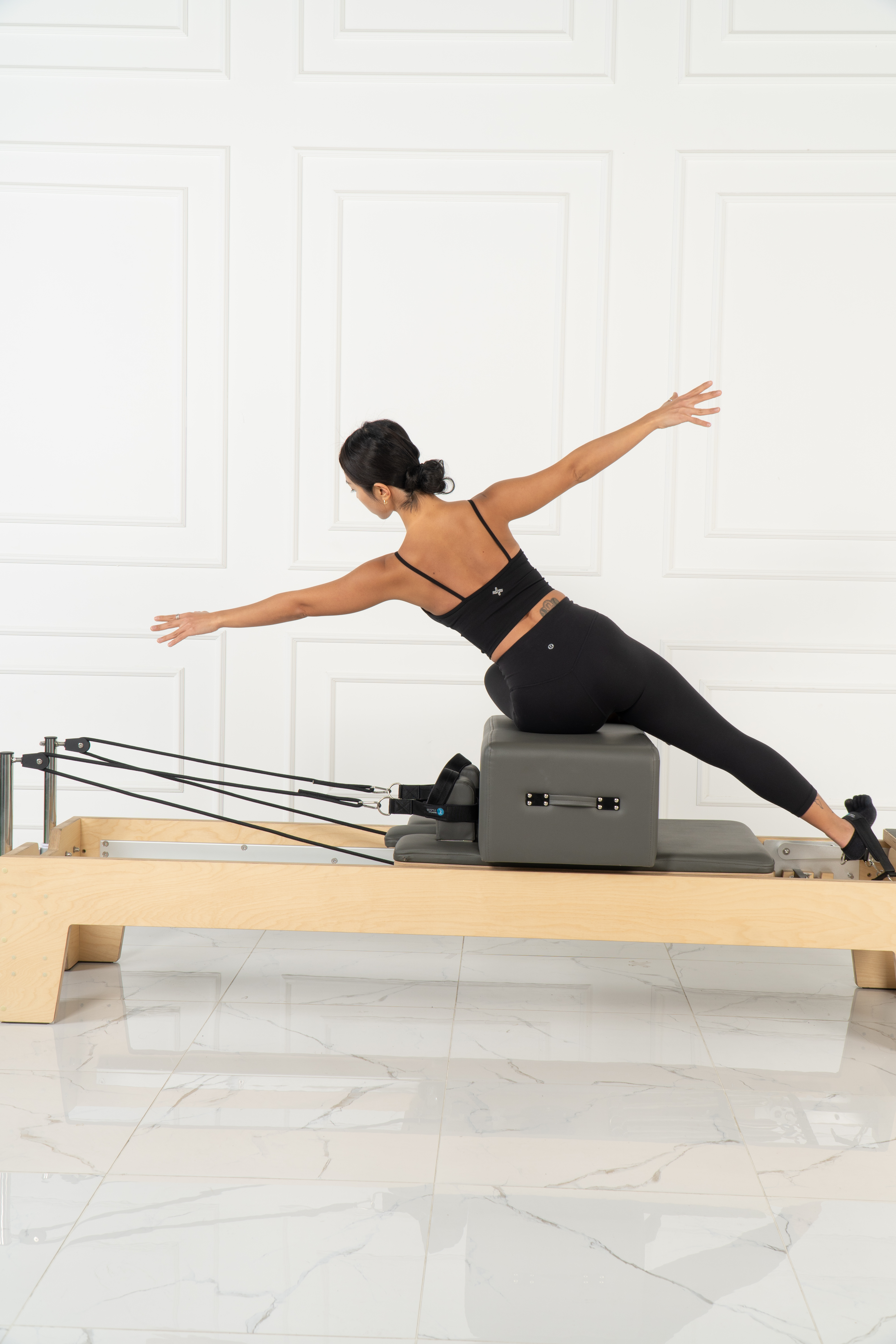 모션케어 필라테스 기구 리포머 박스