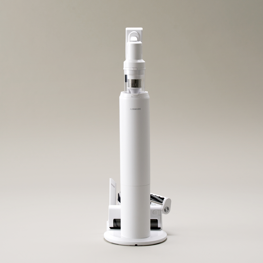 에어메이드 자동 먼지비움 무선 청소기 BLDC 스마트타워 3501A