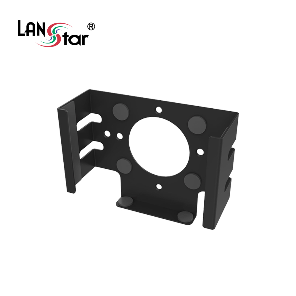 맥미니 m4 pro 브라켓 VESA 규격 발열 해소 통풍 고정 거치대 (LS-MINIBR) - 상세 이미지 3