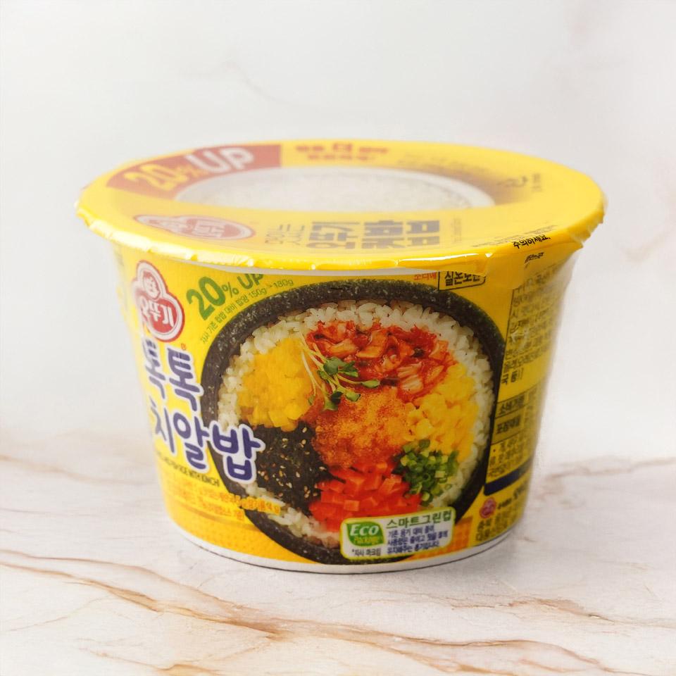 메가마트 오뚜기 컵밥 톡톡김치알밥(즉석국) 227g - 상세 이미지 2