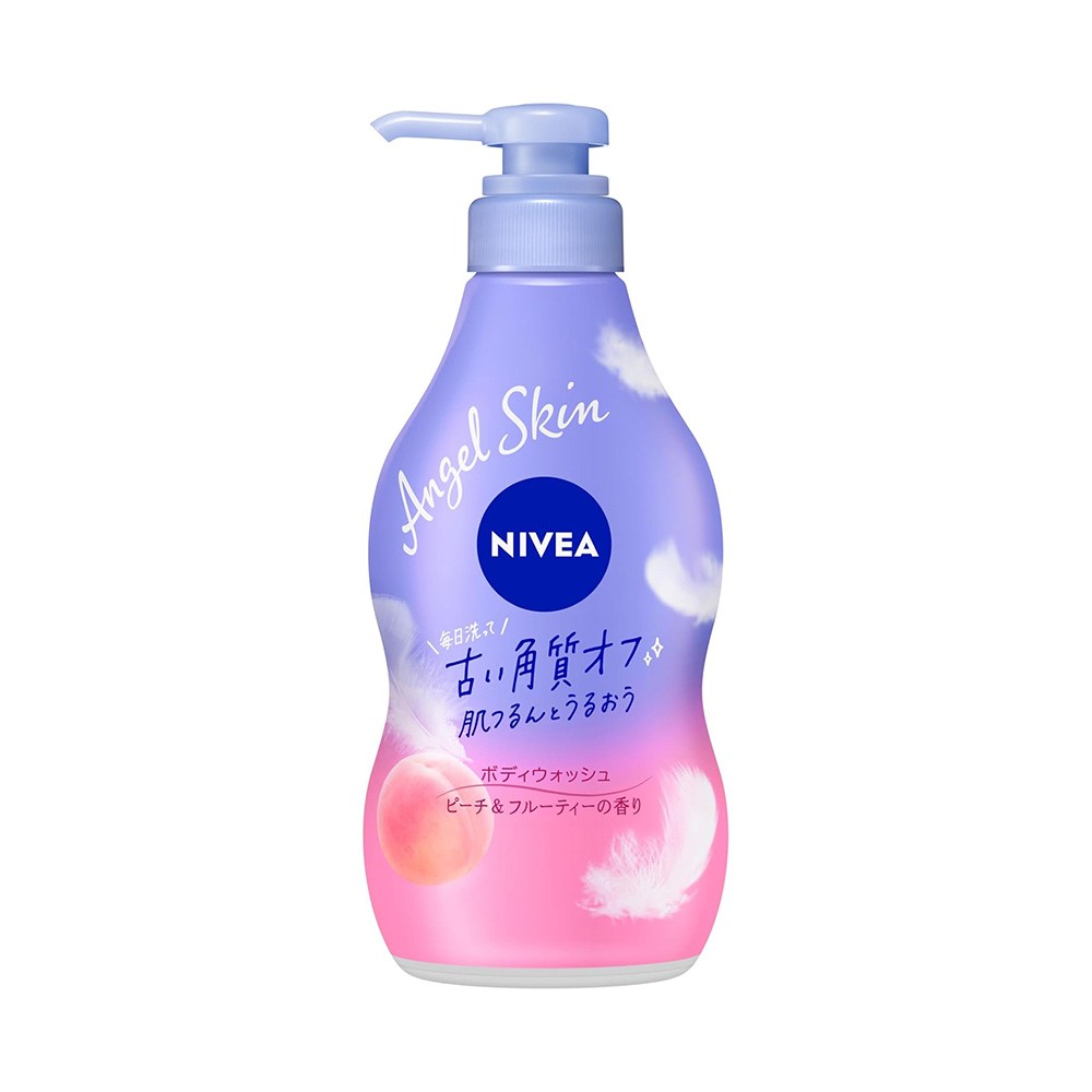 니베아 엔젤스킨 바디워시 피치후루티 리필 360ml